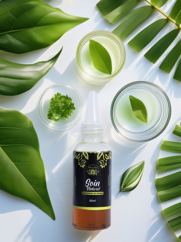 Soin Naturel Activateur de Pousse